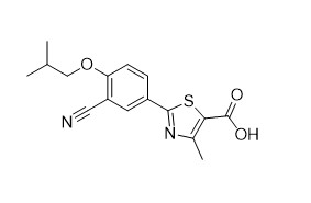 Reinheit 98% weißen kristallinen Pulvers API-Vermittler Febuxostat CAS 144060-53-7