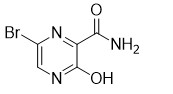6-Bromo-3-Hydroxypyrazine-2-Carboxamide CAS No 259793-88-9 gelbe Pulver-API-Vermittler