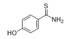 4-Hydroxythiobenzamide CAS 25984-63-8 hellgelbe Pulver-Reinheit 98% C7H7NOS