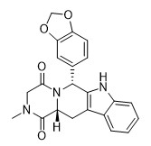 APIs Zwischenprodukte Cialis CAS Nr. 171596-29-5 Weißes Pulver Reinheit 99% C22H19N3O4