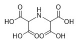 Malonsäure, 2,2-Iminobis- CAS No. 934548-96-6 C6H7NO8