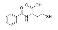 N-Benzoyl-DL-Homocystein-Metallchelate-Chromatographie-weißes Pulver CAS 103796-22-1