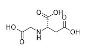 (Karboxymethyl-) Asparaginsäure weißer Crystal Cas No n 41035-84-1