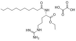 Lebensmittel-Zusatzstoffe N Alpha Lauroyl Arginine Ethyl Ester gesunde Tartrat-C24H46N4O9