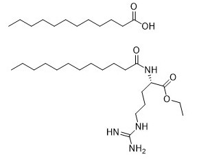 Ethyl-Laurat CAS Lauroyl Arginate 1193347-26-0 gesunde Zusatzstoffe des Lebensmittel-C32H64N4O5