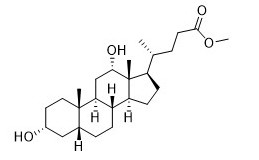 CAS No 3245-38-3 Methyl- kosmetische Zusätze 7-Deoxycholate 98% C25H42O4