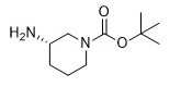 Heterozyklische Verbindung (S) -Tert-Butylpiperidin-3-Ylcarbamat CAS-Nr. 216854-23-8