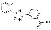 Ataluren PTC124 CAS No 775304-57-9 Vermittler der Reinheits-99% der API-C15H9FN2O3