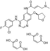 Hellgelbes Pulver C32H33ClFN5O11 Afatinib Dimaleate CAS No 850140-73-7