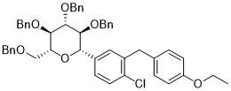 Weißes Pulver C49H49ClO6 Tetrabenzyl Dapagliflozin CAS 2001088-28-2 	Gesunde Lebensmittel-Zusatzstoffe