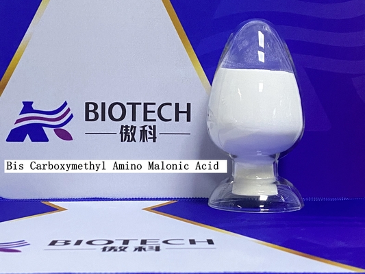BIS-Karboxymethyl- Aminomalonsäure CAS 4379-32-2 C7H9NO8 weiß zum weg weißen Körper