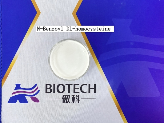 N-Benzoyl-DL-Homocystein-Metallchelate-Chromatographie-weißes Pulver CAS 103796-22-1