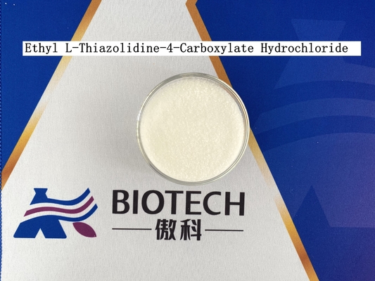 Ethyl-Pulver-Kristall-Reinheit 98% L-Thiazolidine-4-Carboxylate Hydrochlorid CASs 86028-91-3 weiße
