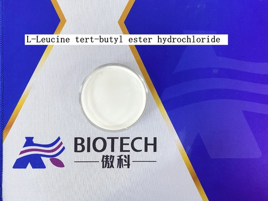 Weißes Pulver 98% API-Vermittler-L-Leucin-Tert-Butyl-Ester Hydrochlorides CAS No 2748-02-9
