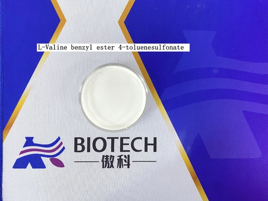 H-Val-OBzl.Tos CAS No 16652-76-9 für weiße Reinheit 98% Pulver der Aminosäure-Ableitungen