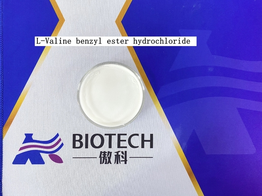 H-Val-OBzl.HCl CAS No 2462-34-2 für weiße Reinheit 98% Pulver der Aminosäure-Ableitungen