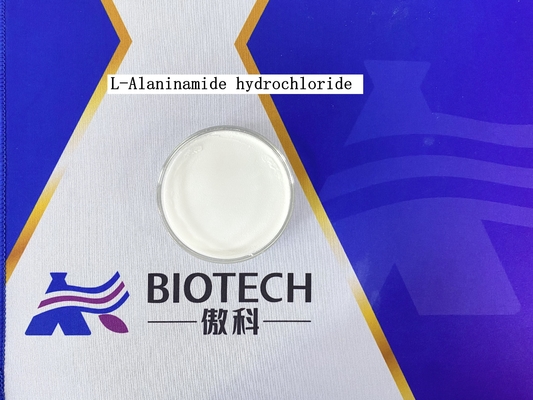 H-Ala-NH2·HCl CAS No 33208-99-0 für weiße Reinheit 98% Pulver der Aminosäure-Ableitungen