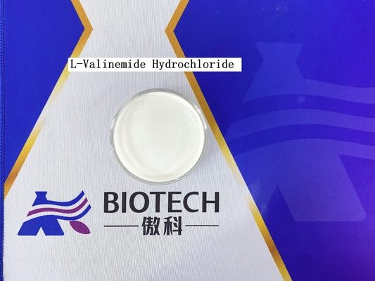 H-Val-NH2·HCl CAS No 3014-80-0 für weiße Reinheit 98% Pulver der Aminosäure-Ableitungen