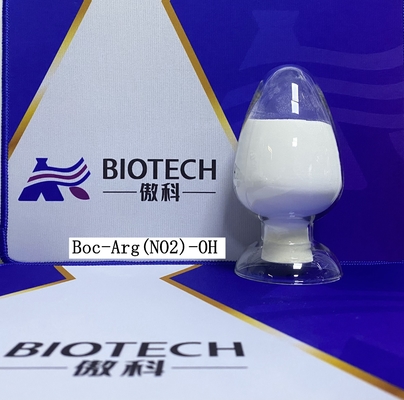 N-Boc-N'-Nitro--L-Arginin CAS No 2188-18-3 für weiße Reinheit 99% Pulver der Aminosäure-Ableitungen