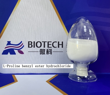 Weißes Pulver hoher Reinheit H-Pro-OBzl·HCl CAS-Nr. 16652-71-4 für Aminosäurenderivate M.W 241.72