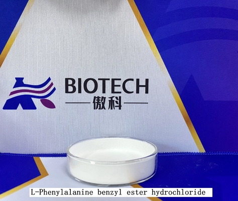 H-Phe-OBzl·HCl CAS No 2462-32-0 für weiße Reinheit 98% Pulver der Aminosäure-Ableitungen