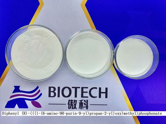 Diphenyl (R) - ((((1-(6-Amino-9H-Purin-9-Yl)Propan-2-Yl) -O-Methyl)Phosphonat CAS 342631-41-8 Für TFA-Reinheit 97%