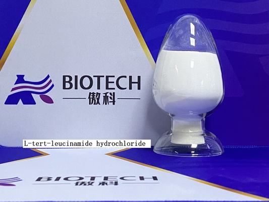 H-Tle-NH2.HCl CAS No 75158-12-2 für die Aminosäure-Ableitungen weiß zu elfenbeinfarbener Pulver Reinheit 98%