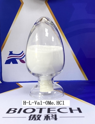 Aminosäure-Ableitungen H-L-Val-OMe.HCl CAS No 6306-52-1 für weiße Reinheit 99% Pulver der Aminosäure-Ableitungen