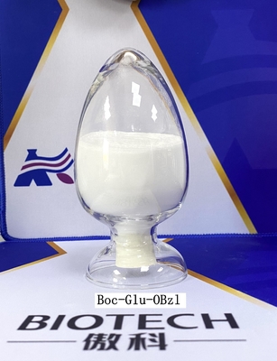 Aminosäure-Ableitungen Boc-Glu-OBzl CAS No 30924-93-7 für weiße Reinheit 99% Pulver der Aminosäure-Ableitungen