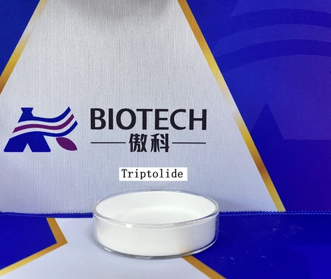 Weißes Pulver der Triptolide-API-Vermittler C20H24O6 Tripterygium 38748-32-2