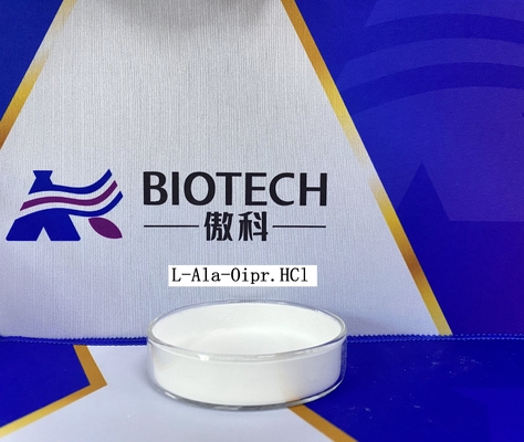 Weißes Pulver L Alanin-Isopropyl Ester Hydrochloride CAS 62062-65-1 TFA