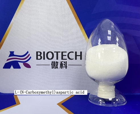 C6H9NO6 L Chelate-aspartischchromatographie N Karboxymethyl- saure weiße Crystal Cas No 41035-84-1 Metall