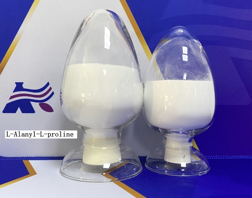 Ala CASs 13485-59-1 H Pro-weiße Pulver-Reinheit 98% L Alanyl L kurzgekettete Polypeptide OH- des Prolin-C8H14N2O3