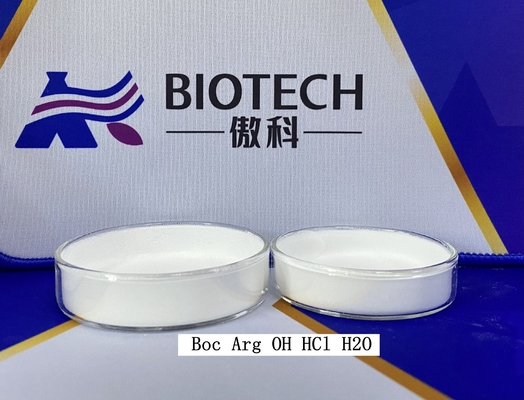 Aminosäuren CAS Nos 114622-81-0 spezieller Boc Arg OH- HCl H2O 99%