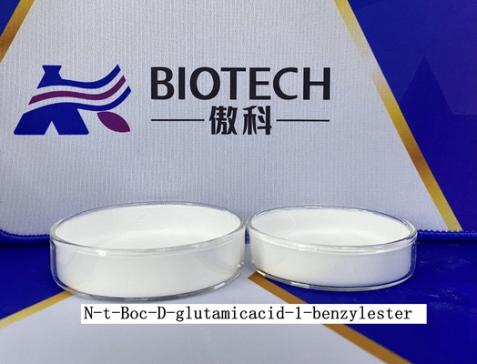 Weiße Pulver-Reinheit 99% Boc D Glu OBzl CAS No 34404-30-3