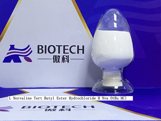 L Norvaline Tert Butyl-Ester Hydrochloride H Nva OtBu HCl CAS No 119483-47-5 99%