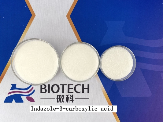 Kristallenes Pulver Indazole 3 Carbonsäure-98% 7 Hydroxygranisetron CAS No 4498-67-3