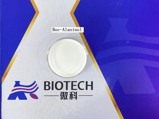 Aminoalkohol-CAS Nos 79069-13-9 Boc Alaninol weiße Pulver-Reinheit 98%