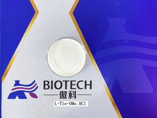 L Tle OMe weiße Pulver-Reinheit 98% HCl-Aminosäure-Ableitungs-CAS Nos 63038-27-7