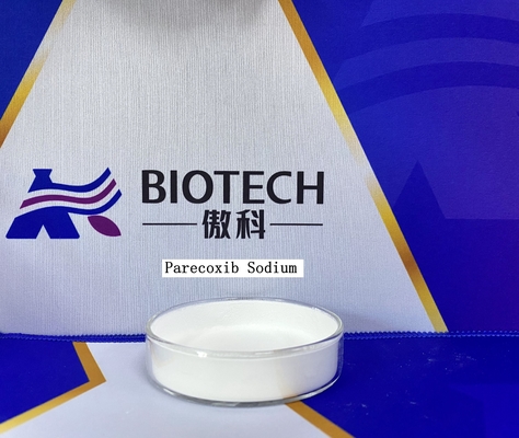 Natriumweiß oder Weiß ähnliche Pulver-Reinheit 98,5% CAS Nos 198470-85-8 Parecoxib