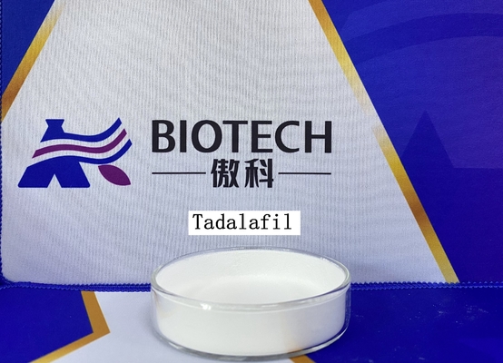 APIs Zwischenprodukte Cialis CAS Nr. 171596-29-5 Weißes Pulver Reinheit 99% C22H19N3O4