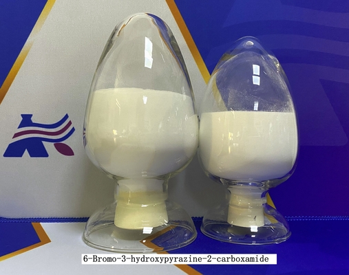6-Bromo-3-Hydroxypyrazine-2-Carboxamide CAS No 259793-88-9 gelbe Pulver-API-Vermittler