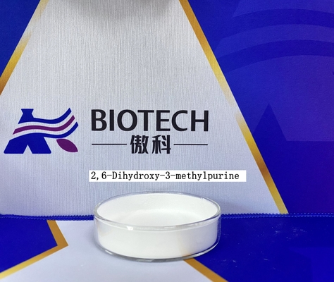 2,6-Dihydroxy-3-Methylpurine CAS 1076-22-8 98% Vermittler API-C6H6N4O2