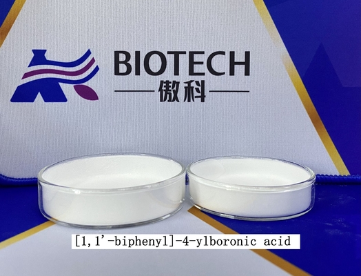 [1,1' - Biphenyl] - 4-Ylboronic saures CAS 5122-94-1 elektronische Chemikalien der Reinheits-98%