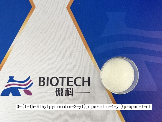 3-(1-(5-Ethylpyrimidin-2-Yl)Piperidin-4-Yl)Propan-1-Ol CAS 1046815-82-0 Pulver 98%