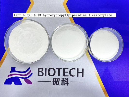 Heterozyklische Verbindung Tert-Butyl 4- ((3-Hydroxypropyl)-1-Carboxylat 97% CAS 156185-63-6