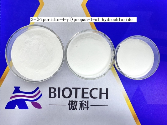 3-(Piperidin-4-Yl)Propan-1-Ol-Hydrochlorid 97% CAS-Nr. 155270-01-2 Weißes Pulver
