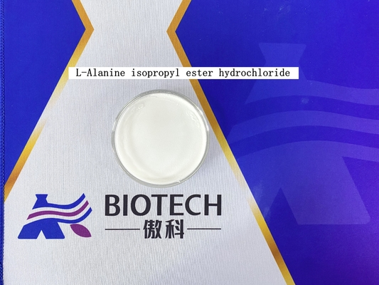 Spezielles Aminosäure-L-Alanin-Isopropyl Ester Hydrochloride CAS No. 39825-33-7 weiße Pulver-Reinheit 99%