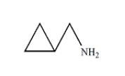 Heterozyklisches Mittel CAS No Aminomethylcyclopropane. 2516-47-4 klare farblose etwas gelbe Flüssigkeit