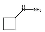Heterozyklisches Mittel CAS No. 742673-64-9 CYCLOBUTYLHYDRAZINE C4H10N2